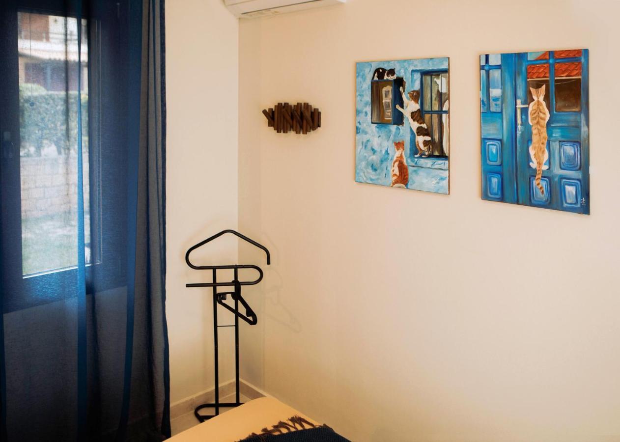 Porto Thea Alexandra Shared Pool Villa, Afytos Exterior foto