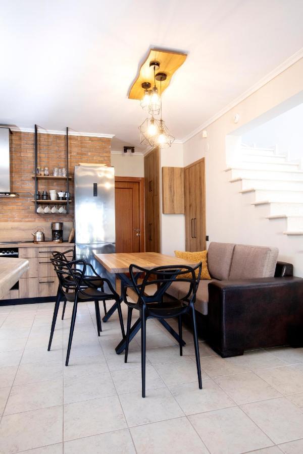 Porto Thea Alexandra Shared Pool Villa, Afytos Exterior foto